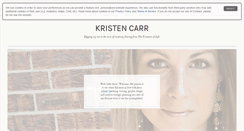 Desktop Screenshot of kristencarr.gutensite.com