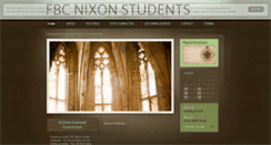 Desktop Screenshot of nixonstudents.gutensite.com