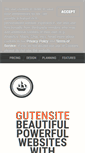 Mobile Screenshot of gutensite.com