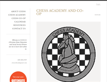 Tablet Screenshot of chesstifton.gutensite.com