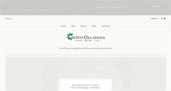 Desktop Screenshot of greencreations.gutensite.com